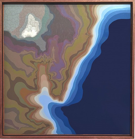 Dieter Roth, Relief Map
1972