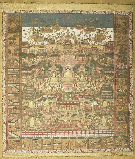 UNKNOWN, Japanese Mandala
16th Century