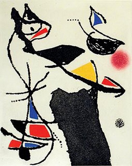 Joan Miro', Le Marteau sans maître (Hammer without a Master)
1976