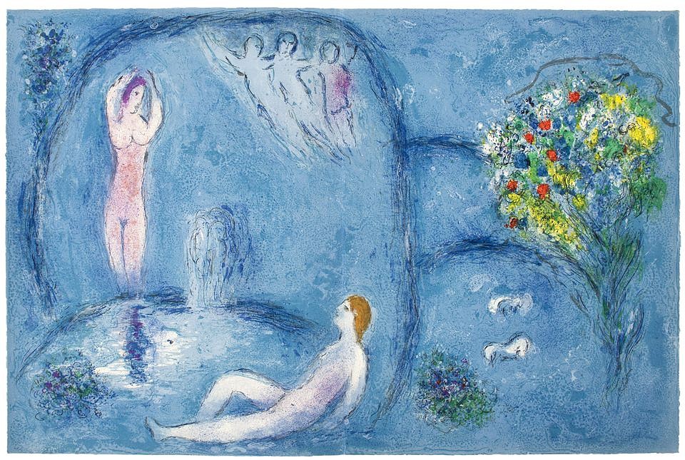 シャガール Marc Chagall Daphnis & Chloe Issuu