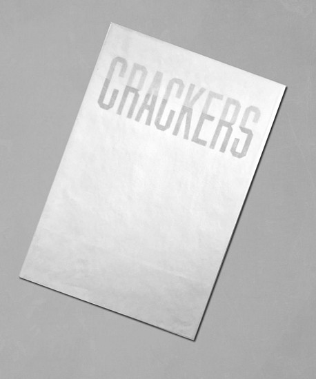 Ed Ruscha, Crackers
1969