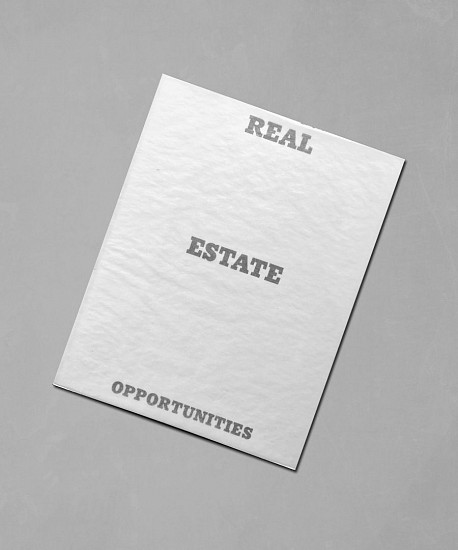 Ed Ruscha, Real Estate Opportunties
1970