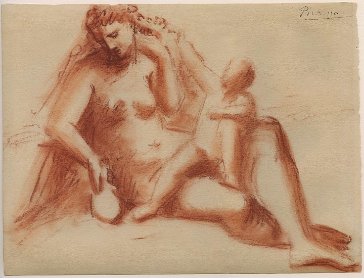 Pablo Picasso, Femme et L'Enfant
1922