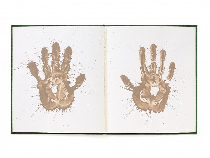Richard Long, Mud Hand Prints
1984