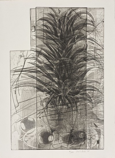 Dieter Roth, Steep Potplant
1975