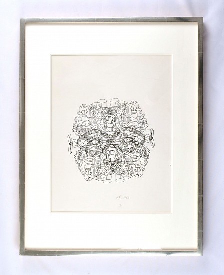 Dieter Roth, Untitled (MACHINE DRAWING)
1963