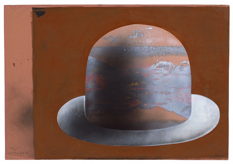 Dieter Roth, hut hat
1966